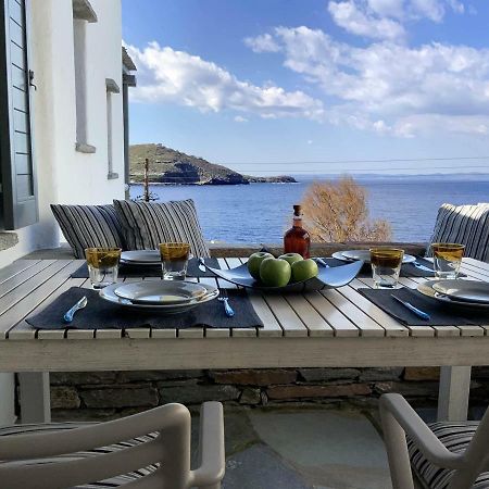 Aqua Blue, Only 100 Meters From The Beach Of Gialiskari Ioulis Exteriér fotografie