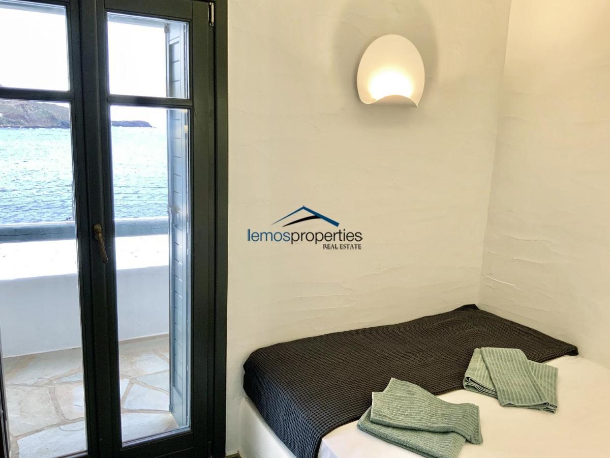 Aqua Blue, Only 100 Meters From The Beach Of Gialiskari Ioulis Exteriér fotografie