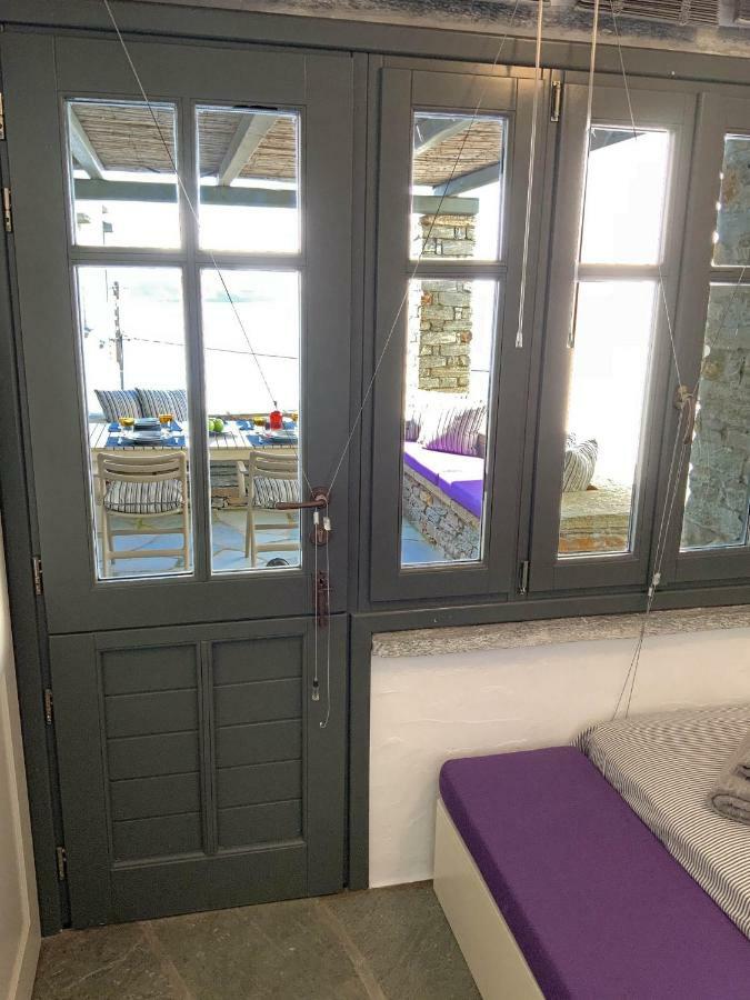 Aqua Blue, Only 100 Meters From The Beach Of Gialiskari Ioulis Exteriér fotografie