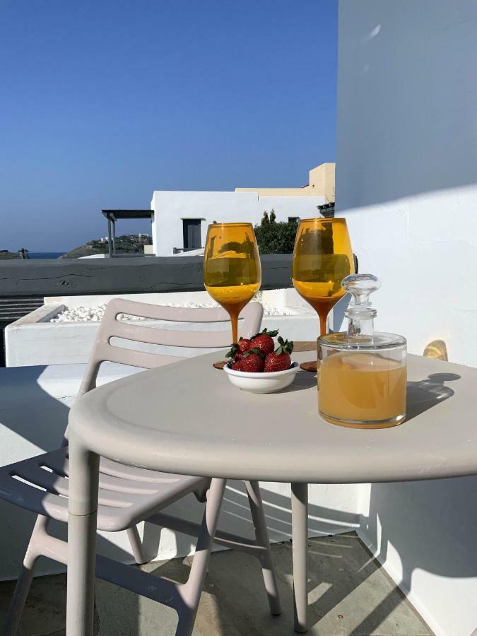 Aqua Blue, Only 100 Meters From The Beach Of Gialiskari Ioulis Exteriér fotografie