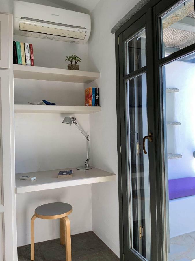 Aqua Blue, Only 100 Meters From The Beach Of Gialiskari Ioulis Exteriér fotografie