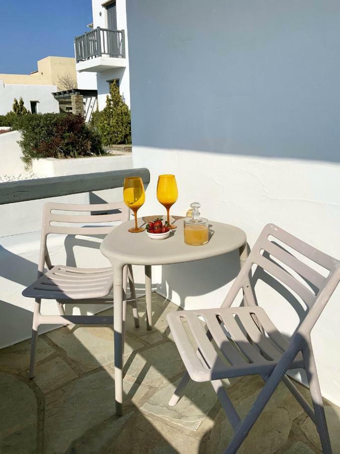 Aqua Blue, Only 100 Meters From The Beach Of Gialiskari Ioulis Exteriér fotografie